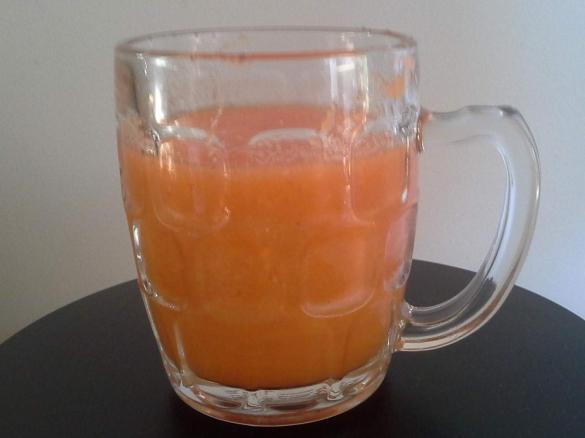 Hayden's Apple and Carrot Smoothie
