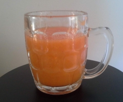 Hayden's Apple and Carrot Smoothie