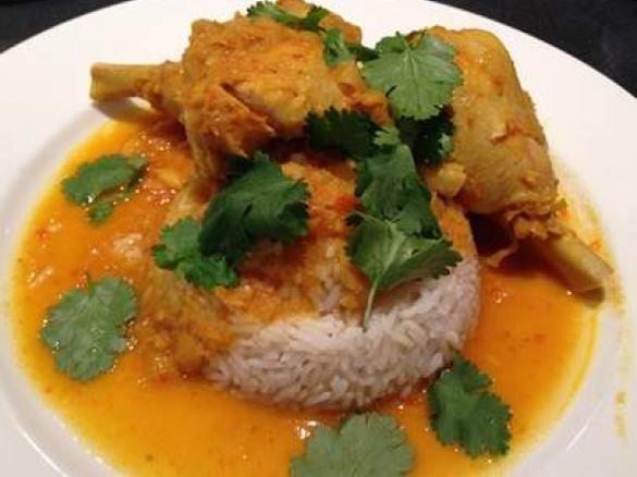 Chicken Drumstick Curry