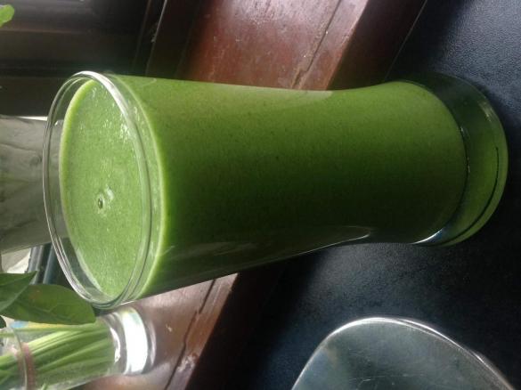 Green smoothies for newbies 