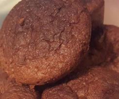 Paleo Blueberry Coconut Muffins