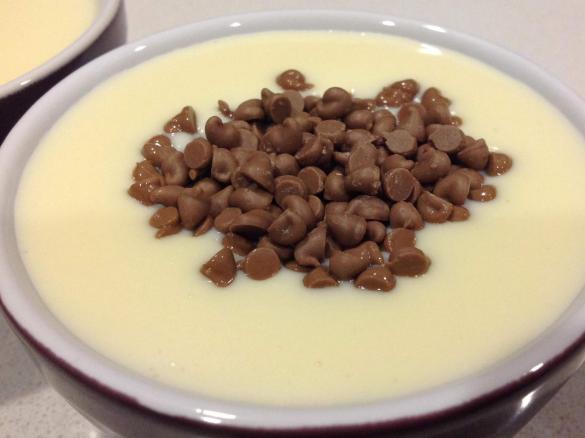 Perfect White Chocolate Custard