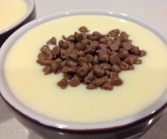 Perfect White Chocolate Custard