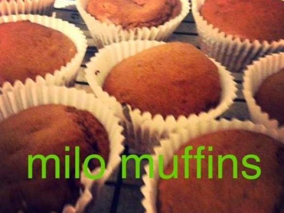 milo muffins