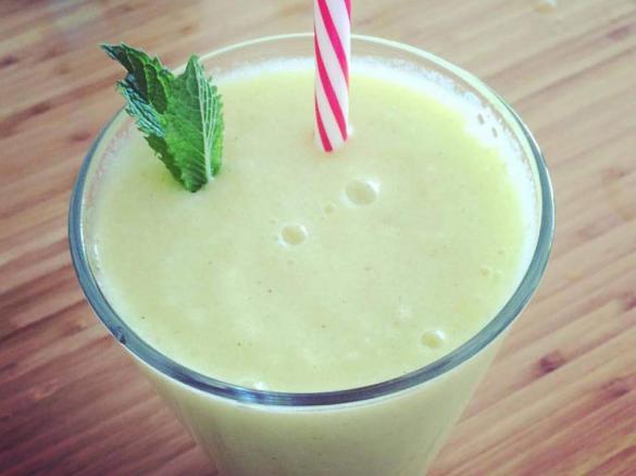 Sour Apple Smoothie
