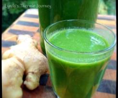 'Flu Fighter' Green Smoothie