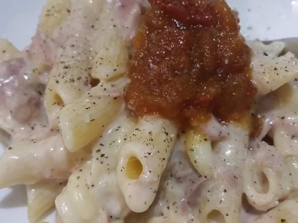 10 minute Tuna Pasta