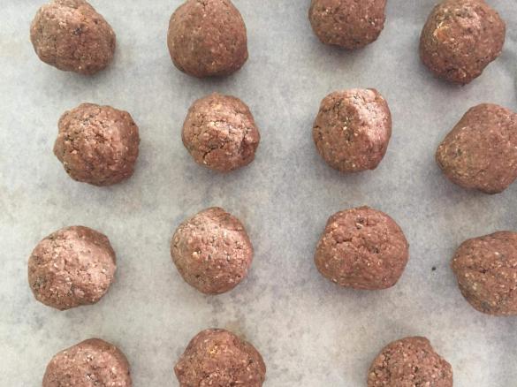 Protein balls gluten free dairy free