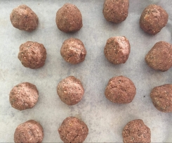 Protein balls gluten free dairy free