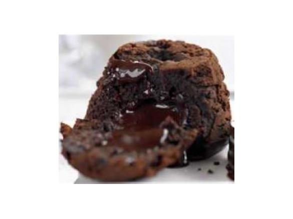 Mini Chocolate fudge puddings