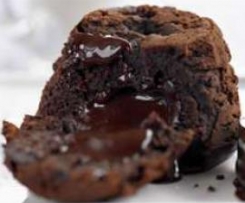 Mini Chocolate fudge puddings