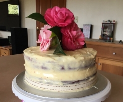 Gluten Free Red Velvet Cake with Cream Cheese Icing