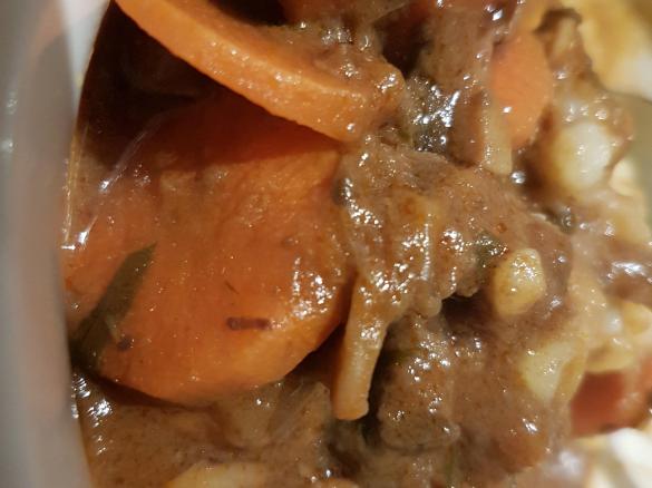 Kel's Beef, Carrot & Mushroom Casserole