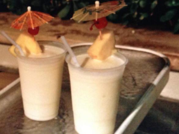 Fresh Pina Colada