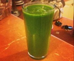 Baby Spinach, Kiwi & Apple Juice