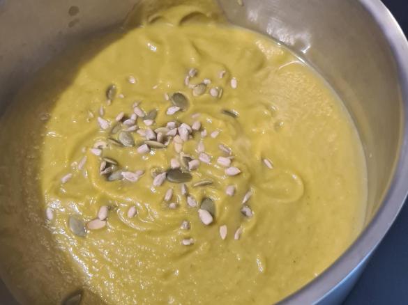 Leftover Veggies Cream Soup