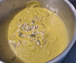 Leftover Veggies Cream Soup