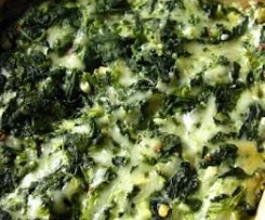 Skinny or LCHF Spinach Dip