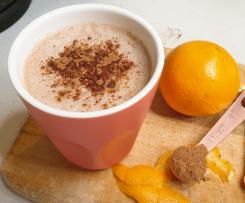 Orange & Cinnamon Hot Chocolate (Gluten & Dairy free options)