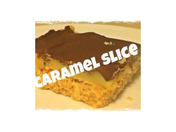 Weetbix Caramel Slice - Converted 