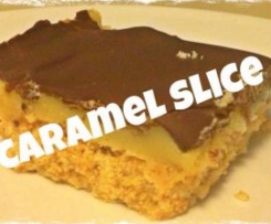 Weetbix Caramel Slice - Converted 