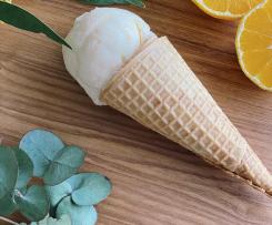 Lemon curd ice cream - Dairy Free