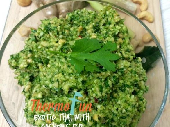 Exotic Thai with Cashews Dip  - ThermoFun