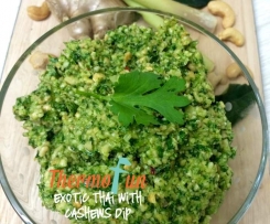 Exotic Thai with Cashews Dip  - ThermoFun
