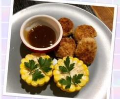 No-Mac Chicken Nuggets with Sweet 'N' Sour sauce