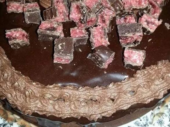 Cherryripe mud cake -original recipe from AWW 