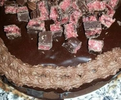 Cherryripe mud cake -original recipe from AWW 