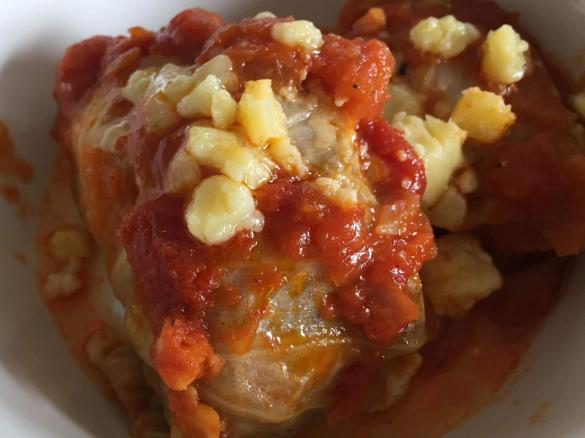 Golabki Polish Cabbage Rolls - Healthy