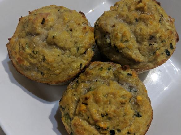 Paleo savoury muffins