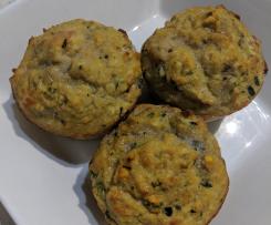 Paleo savoury muffins