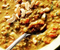 Veggie Korma Curry Soup