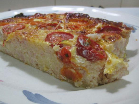 Kirls Kitchen-Sink Quiche