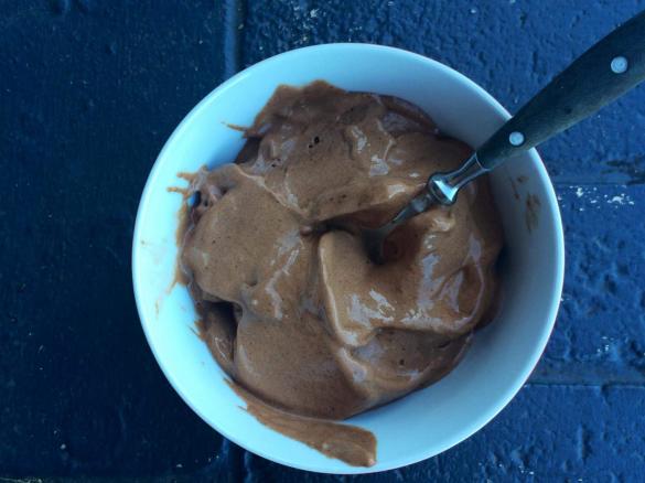 Vegan Breakfast Chocolate Mousse