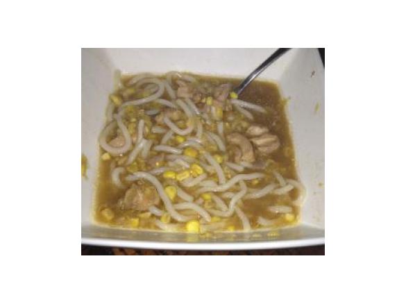 Chicken & Corn Soup - Gluten Free