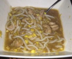 Chicken & Corn Soup - Gluten Free