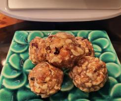 Nutty Caramel Bliss Balls