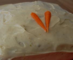 Carrot Cake 