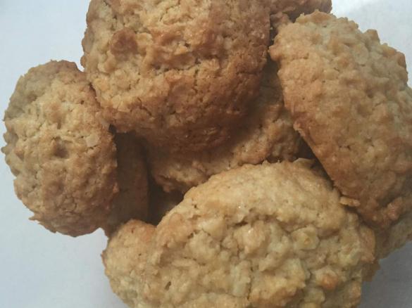 Oat Biscuits - egg free