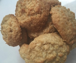 Oat Biscuits - egg free