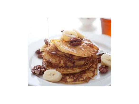 Healthy Ricotta Pancakes