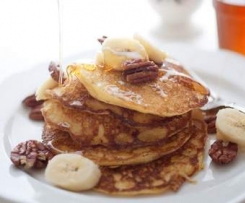 Healthy Ricotta Pancakes