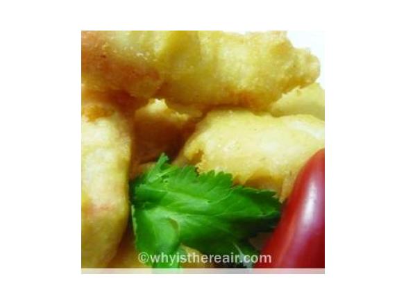 Madame Thermomix’s Spicy Crab Tempura