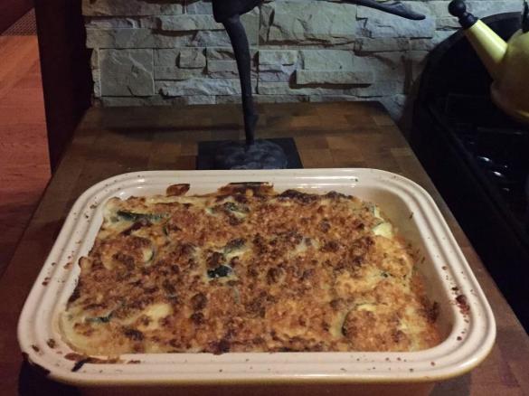 Zucchini Gratin
