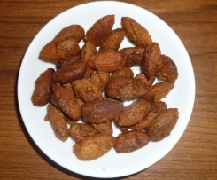 Spicy Almonds