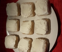 Gluten Free Nut free Sugar Free Egg Free Diary Free Vanilla Cakes (great for lunch box)