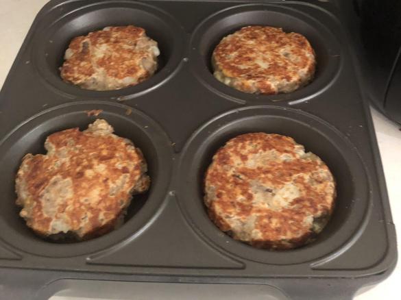 Pie Maker Gluten Free Roast Meat Fritter